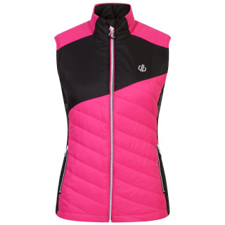 Chaleco de mujer Dare 2b Ascending Gilet rosa Pure Pink/Black