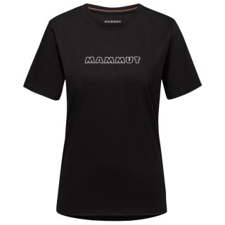 Camiseta de mujer Mammut Core T-Shirt Women Logo negro 5010black