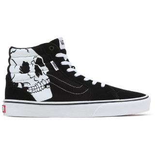 Calzado de hombre Vans MN Filmore Hi blanco/negro SUEDE SKULLS BLACK/WHITE