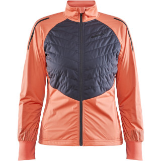 Chaqueta de mujer Craft Storm Balance W naranja TraceWhite