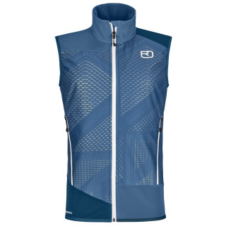 Chaleco de hombre Ortovox Col Becchei Vest M azul mountain blue