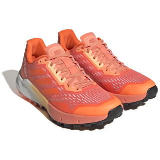 Calzado de mujer Adidas Terrex Agravic Flow naranja Corfus/Impora/Ftwwht