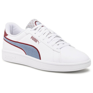 Calzado Puma Puma Smash 3.0 Retro Prep blanco/azul white