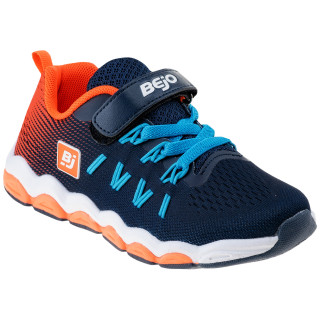 Calzado para niños Bejo Caddo Jr azul/naranja Navy/Orange/Blue