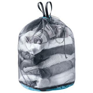 Bolsa Deuter Mesh Sack 10 azul/negro petrol-black