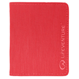 Cartera LifeVenture Rifid Wallet rojo Raspberry