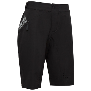 Pantalones cortos de ciclismo para mujer Silvini Fabriana negro charcoal