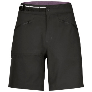 Pantalones cortos de mujer Ortovox Brenta Shorts W negro black raven