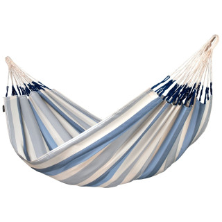 Hamaca La Siesta Brisa Double BRH16R blanco/azul SeaSalt