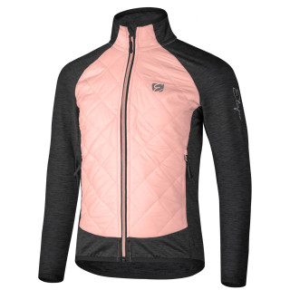 Chaqueta para niños Etape Alex negro/rosa