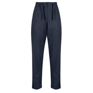 Pantalones de mujer Regatta Maida Trousers azul oscuro Navy