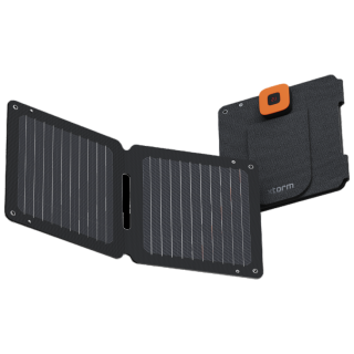 Panel solar Xtorm SolarBooster 14W negro Black