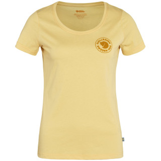 Camiseta de mujer Fjällräven 1960 Logo T-shirt W amarillo Mais Yellow