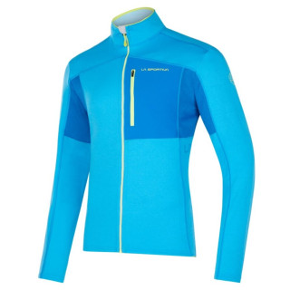 Sudadera de hombre La Sportiva Elements Jkt M azul Maui/Electric Blue