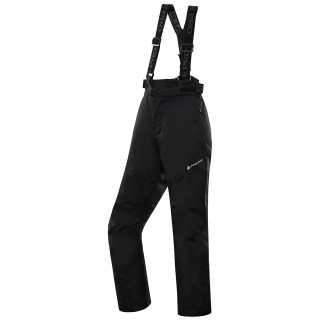 Pantalones de esquí para niños Alpine Pro Osago negro black