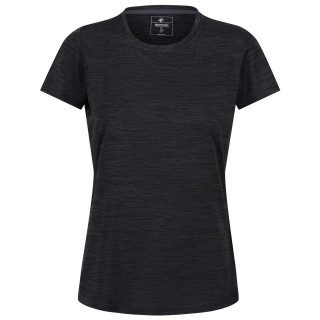 Camiseta de mujer Regatta Wm Fingal Edition negro Black