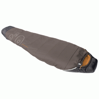 Saco de dormir Boll Magma plus SF gris Granit