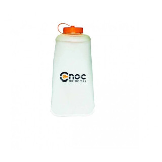 Botella plegable CNOC 42mm Hydriam Collapsible Flask 500ml naranja Orange