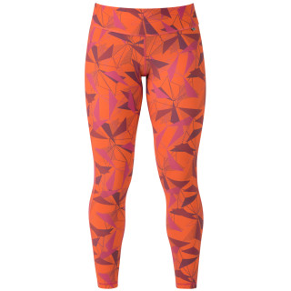 Mallas de mujer Mountain Equipment Cala Wmns Legging naranja Puffin print