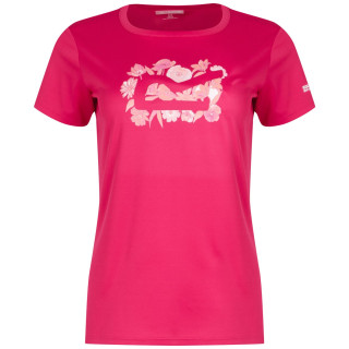 Camiseta de mujer Regatta Wmn Fingal VIII rosa Pink Potion