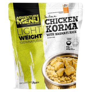 Comida deshidratada Adventure Menu Pollo Korma con arroz basmati 400 g