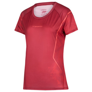 Camiseta de mujer La Sportiva Pacer T-Shirt W rosa Velvet/Cherry Tomato