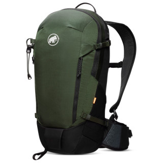 Mochila Mammut Lithium 15 verde oscuro woods-black