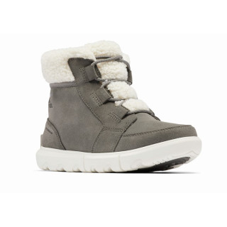 Botas de invierno para mujer Sorel EXPLORER NEXT™ CARNIVAL WP gris Quarry, Sea Salt