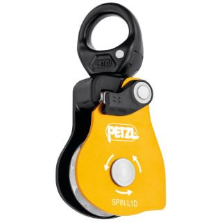 Polea Petzl Spin L1D naranja