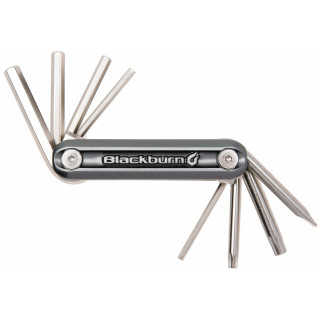 Herramientas Blackburn 8 Mini Tool negro/plata