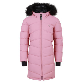 Chaqueta de invierno para niños Dare 2b Girls Striking III Jacket rosa claro Dusty Rose