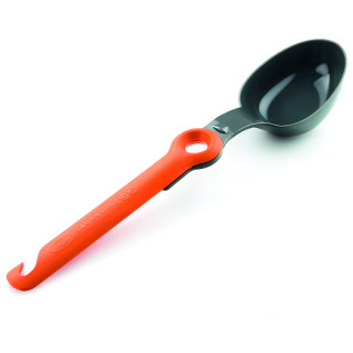 Cuchara GSI Outdoors Pivot Spoon gris/naranja