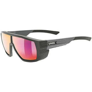 Gafas Uvex MTN STYLE P negro/gris BLACK-GREY MATT/MIR.RED