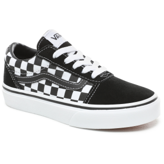 Calzado para niños Vans Yt Ward negro/gris (CHECKERED) BLACK/TRUE WH