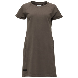 Vestido de mujer Loap Denda gris grey