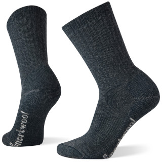 Calcetines de mujer Smartwool W Classic Hike Full Cushion Solid Crew azul TwilightBlue