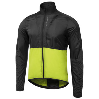 Cortavientos de hombre Protective 111001-997 P-Rise verde/negro black lime