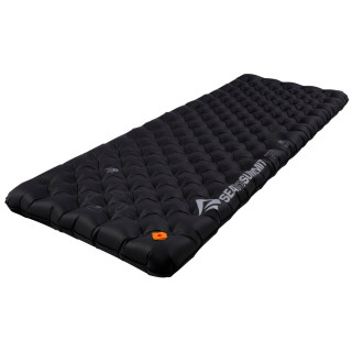 Colchoneta hinchable Sea to Summit Ether Light XT Extreme Mat Rectangular Regular Wide negro Black / Orange