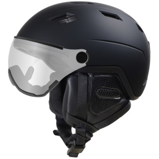 Casco de esquí para mujer R2 Panther negro