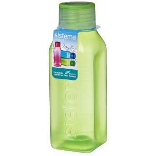 Botella Sistema Square 475ml verde