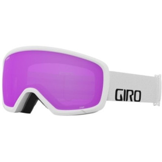 Gafas de esquí para niños Giro Stomp White Wordmark Amber Pink blanco White wordmark amber pink