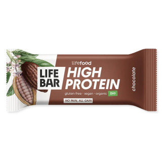 Barrita Lifefood Lifebar Protein tyčinka čokoládová BIO 40 g