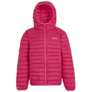 Chaqueta para niños Regatta Jnr Hood Hillpack II rosa Pink Potion