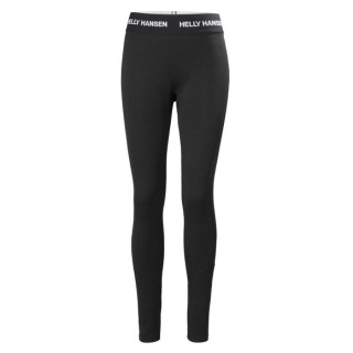 Calzoncillos funcionales de mujer Helly Hansen W Lifa Merino Midweight Pant negro Black