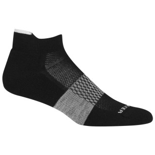 Calcetines de hombre Icebreaker Men Multisport Light Micro negro black/snow/metro hthr