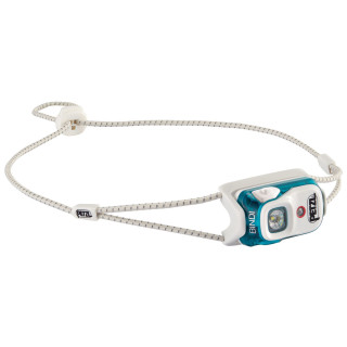 Linterna frontal Petzl Bindi azul