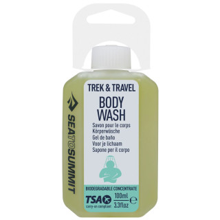 Jabón de viaje Sea to Summit Trek & Travel Liquid Body Wash 100ml