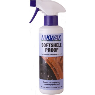 Impermeabilizante Nikwax Softshell Proof - Spray 300 ml