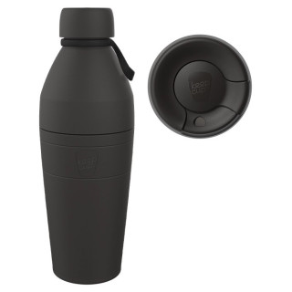 Taza térmica KeepCup Helix Thermal Kit 3v1 L negro Black