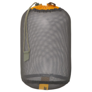 Funda Sea to Summit Mesh Stuff Sack 3L negro/amarillo Beluga (Zinnia Top)